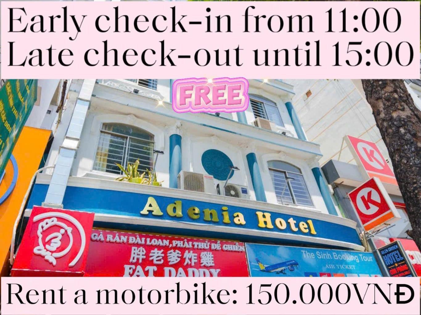 Adenia Hotel Ho Chi Minh City Exterior photo